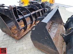 Brugt Giant pelikanskovl, 220 cm.